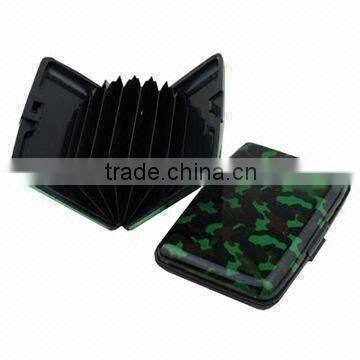Hot selling. Aluminus credit card holder . New credit card case.