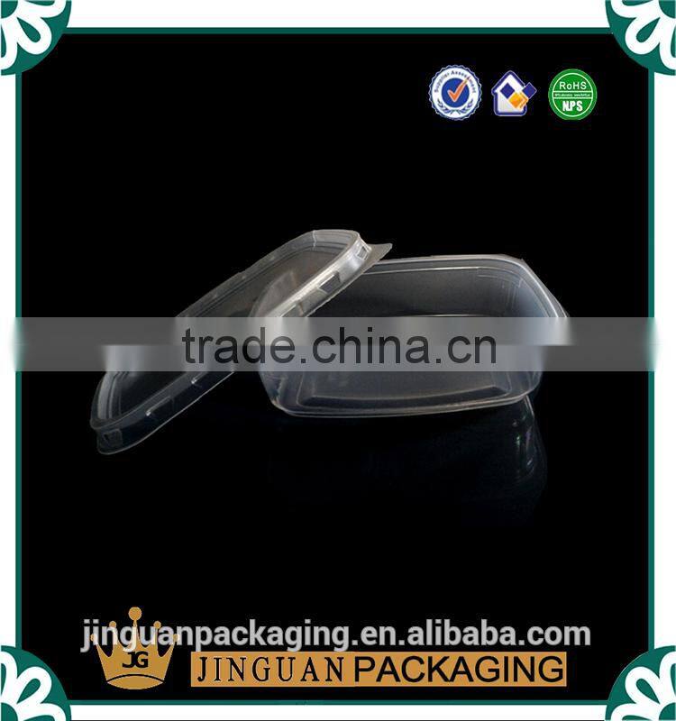 2016 hot sale clear disposable plastic blister bowl takeaway