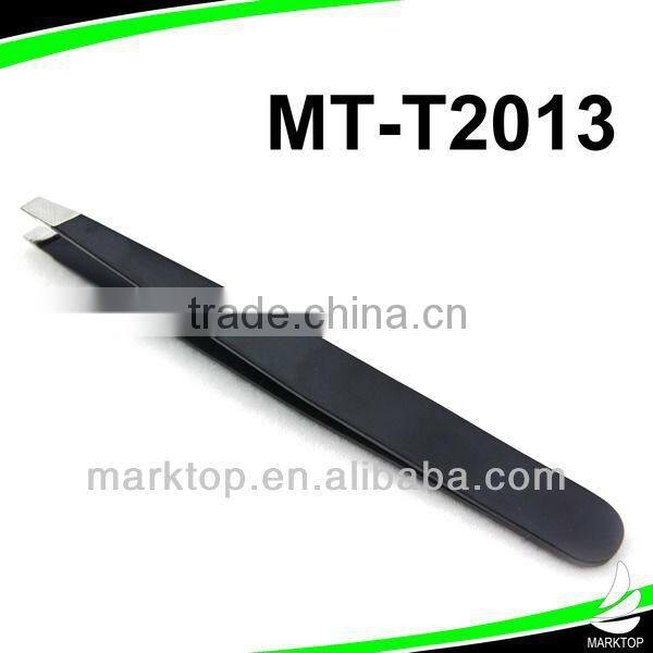 Black patten stainless steel tweezers
