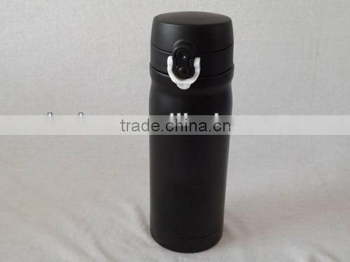 black stainless steel vacuum cup