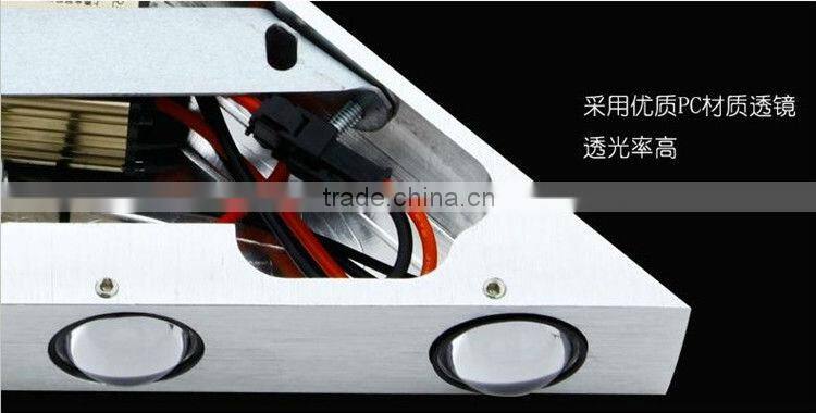 2013 guzhen triangle decorative led wall light 5W L235*H115mm