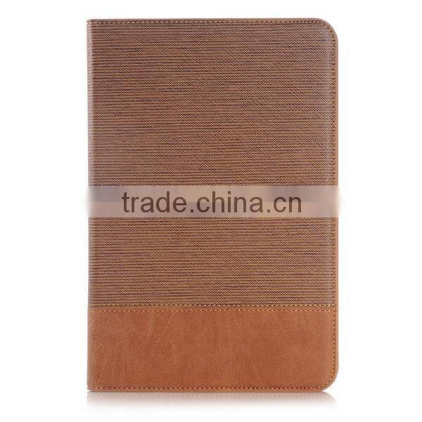 Newest best Quality 9 inch Flip Leather Tablet Case With Card Hoder For Samsung T350