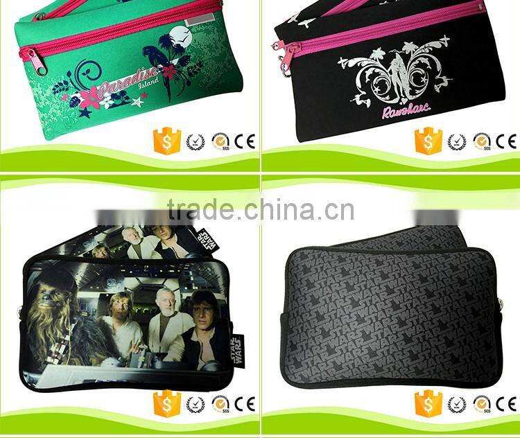 waterproof school neoprene pencil bag