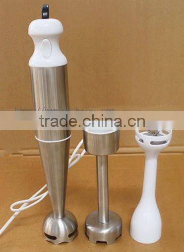 DC motor stainless steel hand blender