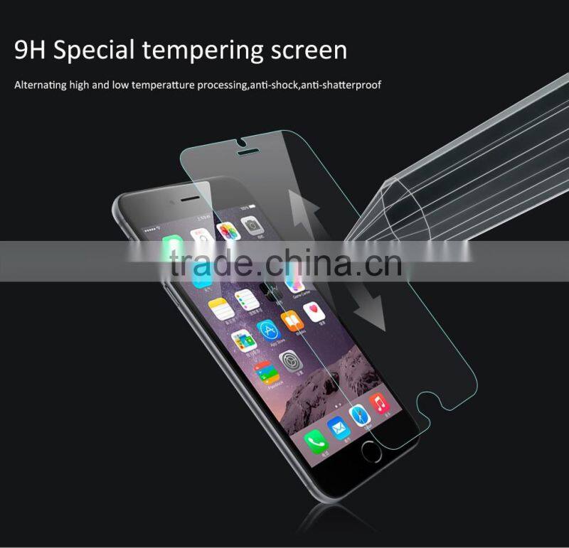 HUYSHE Mobile Phone accessories Smart Tempered Glass for iPhone 6 Plus