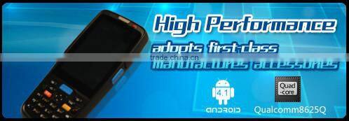 SMARTPEAK Barcode scanner in smartphone type android OS