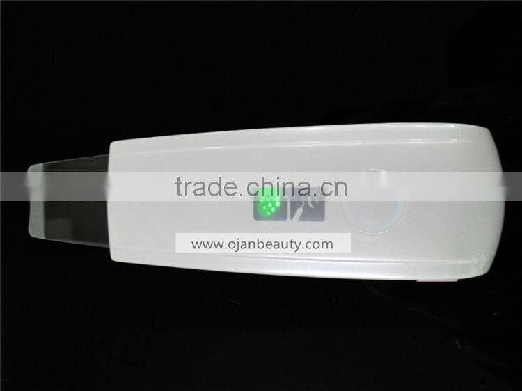 Ultrasonic Operation System and Skin Scrubber Type ultrasonic skin care scrubber