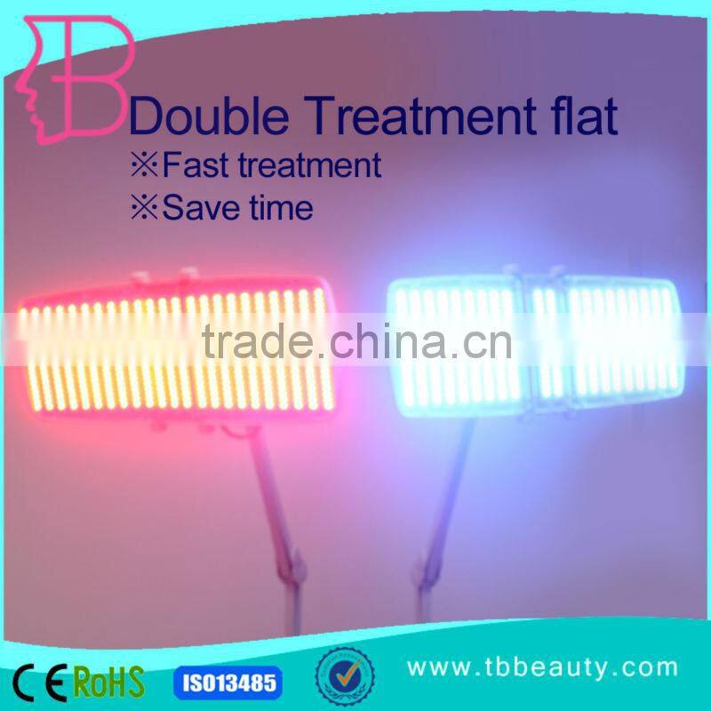 Multifunctional bio blue yellow red and infrared light therapy device for skin rejuvenation