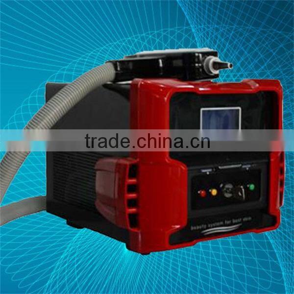 2015 Hot Sale New vertical elight nd yag laser hair tattoo removal machine