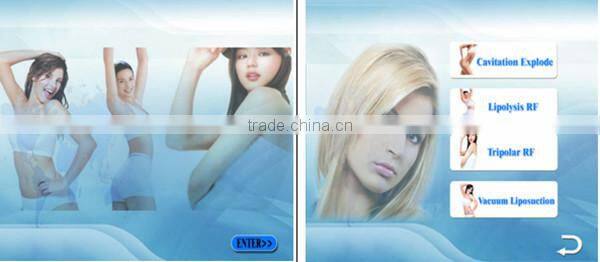 fast cavitation slimming system