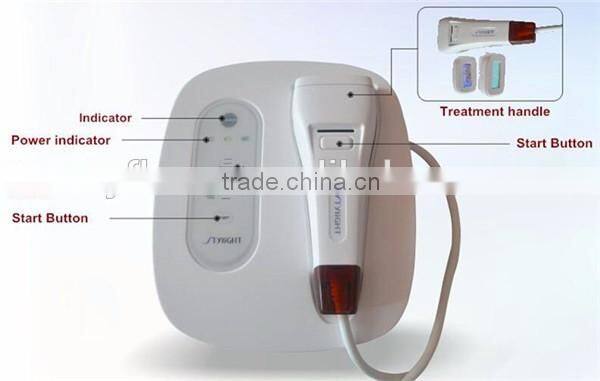 3 In 1 new opt beauty machine, skin rejuvenation program beauty equipment
