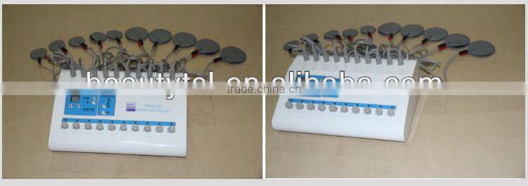 Portable ten ems muscle stimulator