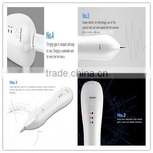 2016 new designed liquid plasma pen for tattoo removal pen for laser co2 spots removal pen