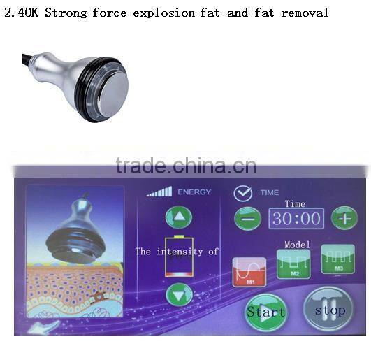 QTS BM808 weight lossing multipolar slimming machine