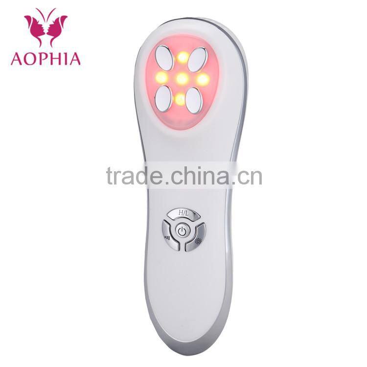 Led blue light red light acne therapy machine 5 colors led light therapy lamp for facial