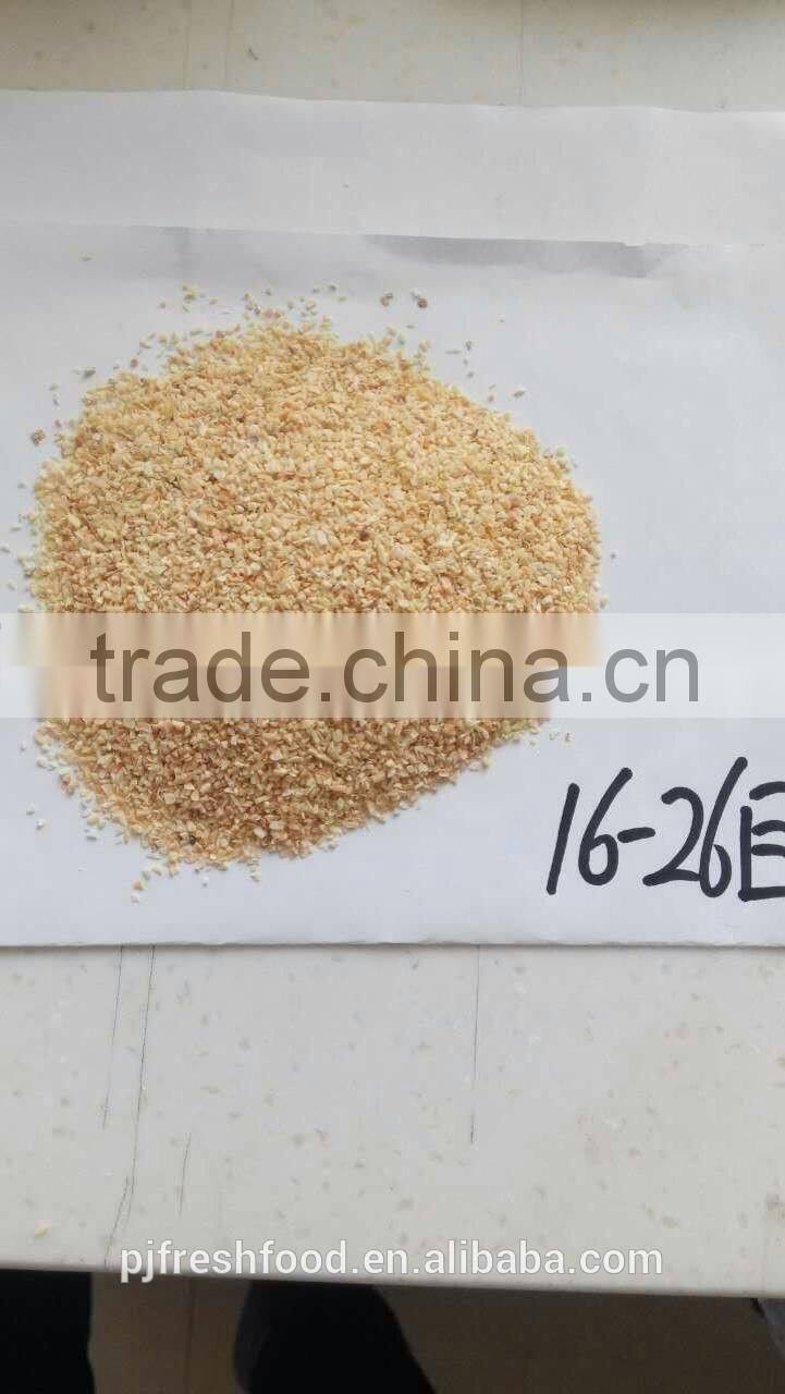 Dehydrated Garlic Granuels