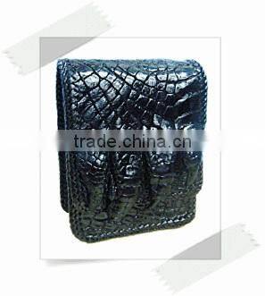 CROCODILE LEATHER BAGS, BELTS, KEYCHAINS AND ACCESSORIES