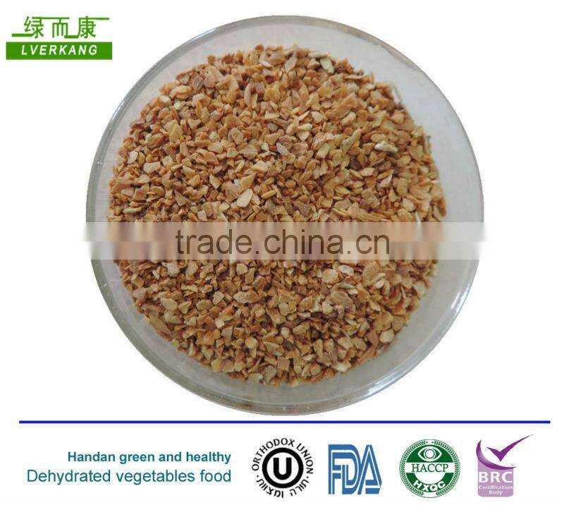 Grade A and Grade B supplier dried Garlic Granule,dried garlic crushed/chopped/minced/granulated/powdered