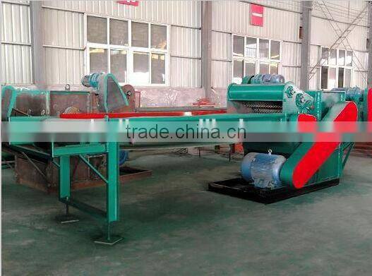 Factory nail wooden pallet crusher machine /wood board crusher