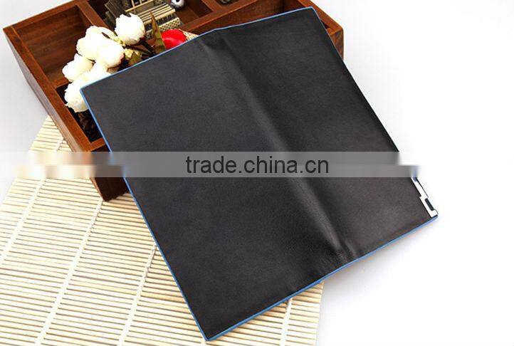Wholesale Men's PU Leather Purse Money Checkbook Wallet Card Clutch Bag Long