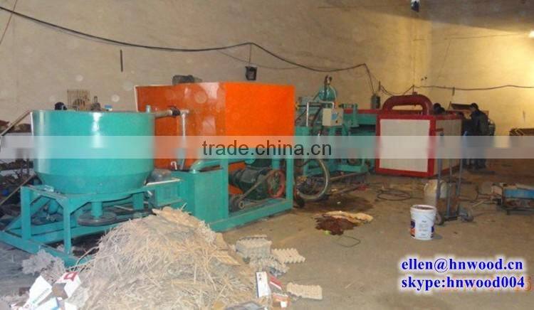 molded pulp machine / machine making egg trays/paper egg tray making machine price
