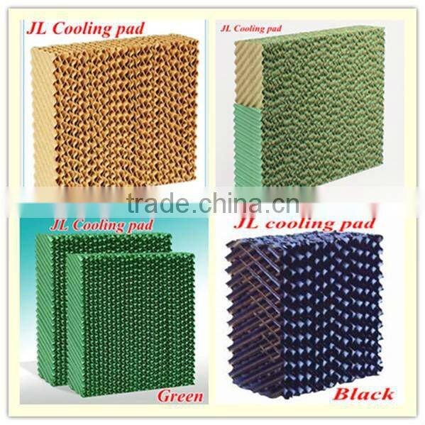 Cooling pad for poultry farm