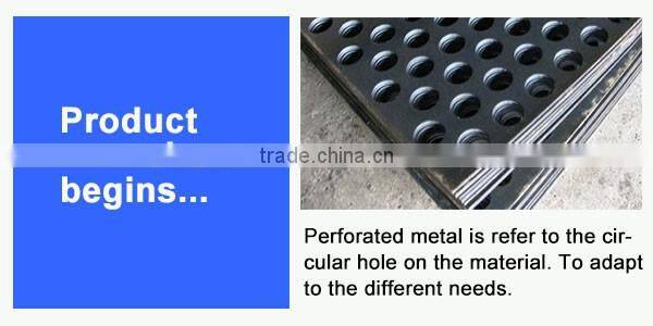 China supplier best selling product perforated metal sheet