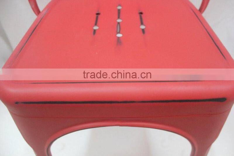 Commercial Furniture restaurant vintage metal dining chair