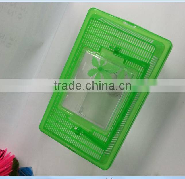 PP Golden fish tank/ Portable plastic fish tank
