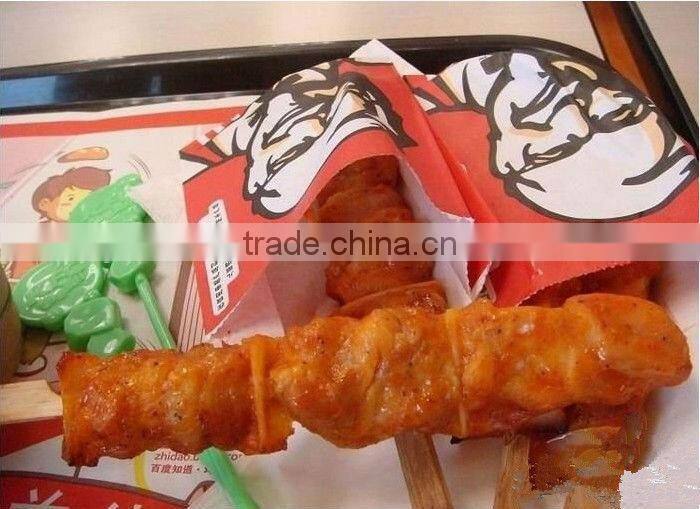 Top garde disposable with promotion price Brazilian grill teppo bamboo skewers