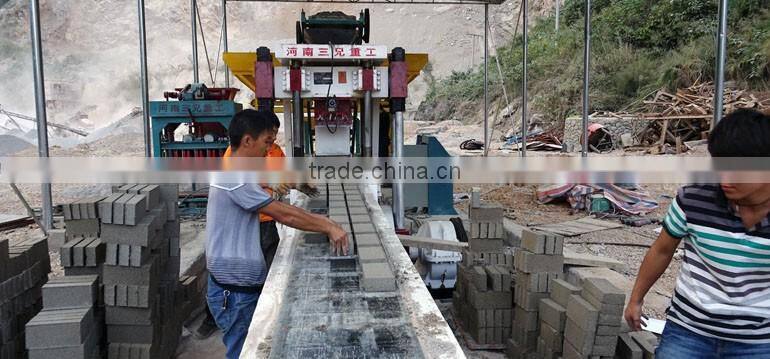 Alibaba Hot sell brick making machine new machine india