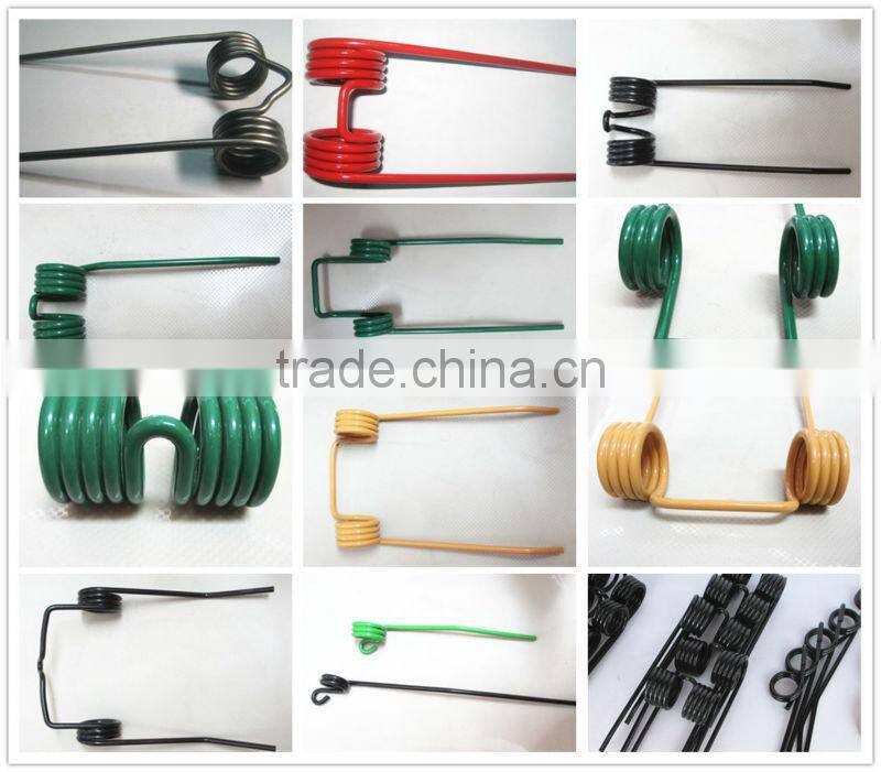 Spring tine for Combine Harvester