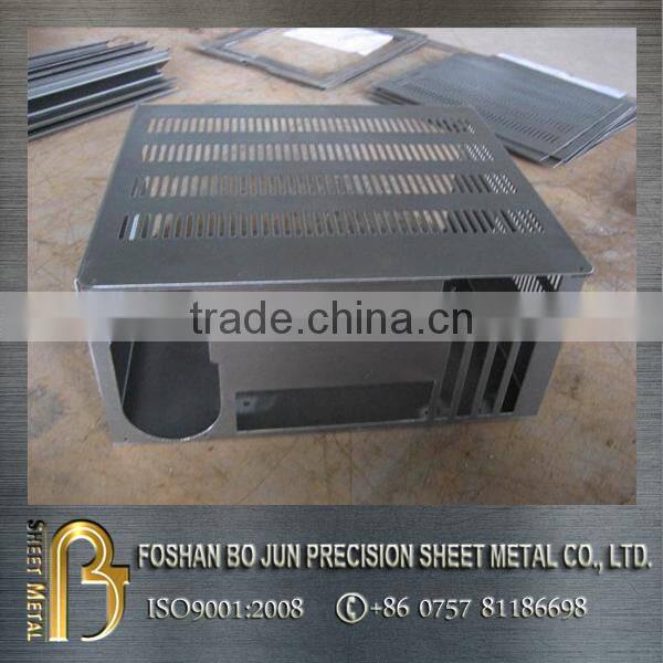 China suppliers cnc machinery customized metal enclosure with powder coating