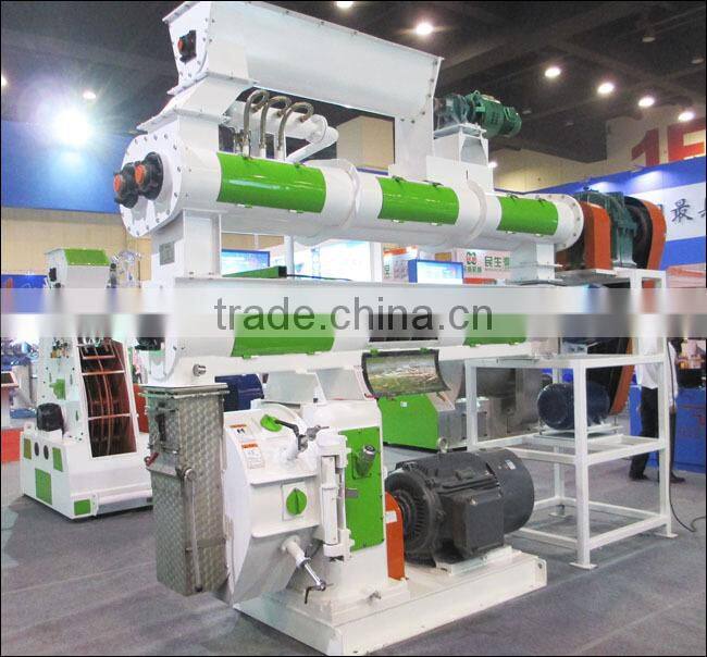 Small Poultry Animal Feed pellet Machine With Expert Solution