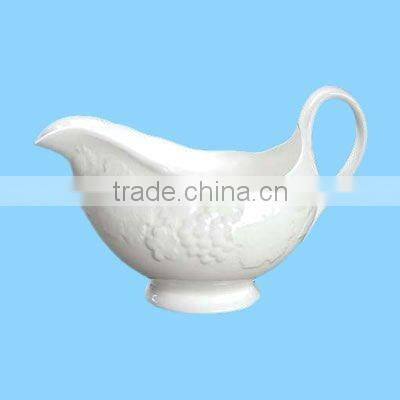 ceramic dinnerware supply porcelain serving gravy bowl