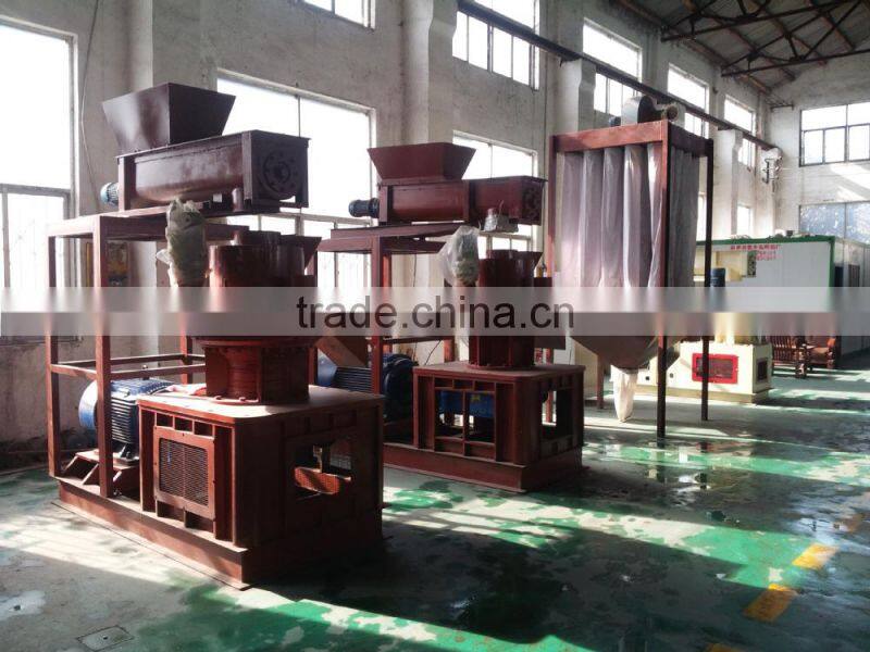 good quality rice husk and wood pellet processing plant/rice husk pellet mill