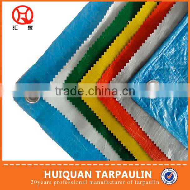 All Purpose Ultra Violet Protection Waterproof Polyethelene Tarpaulin Roll and PE Tarps