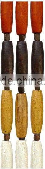 wood bead door curtain