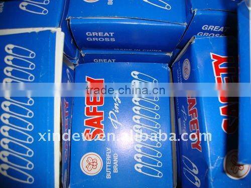 plastic head cap for baby diaper use safety pin