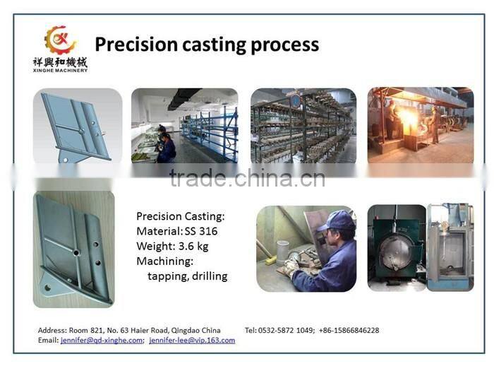 Precision Grey iron casting iron investment casting parts