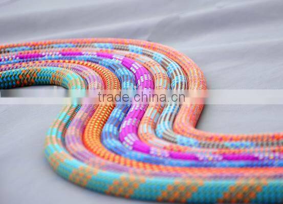 High-end 100% Nylon rope, dynamic rope for climbing and trekking, Rock climbing rope