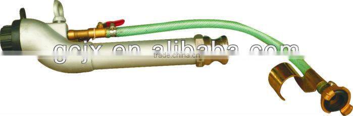 Spraying gun for plastering gysupm