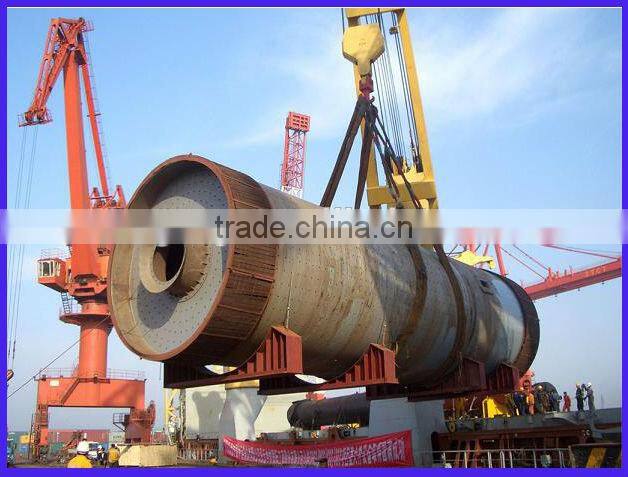 High Quality Ball Mill for Grinding Iron Ore with CE Certificate