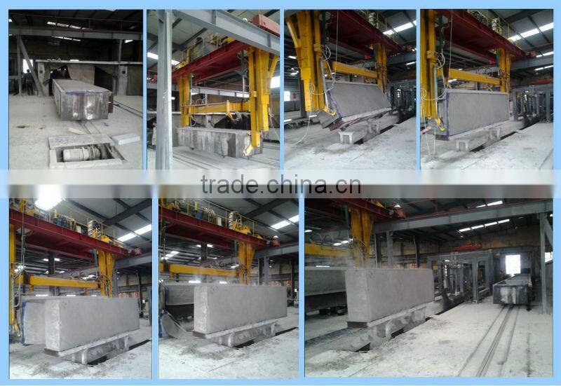 AAC Autoclaved Aerated Concrete Block Production Line