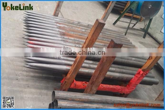 Hot selling carbon steel ground screw for solar stand