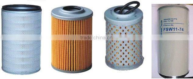 ZAX210 ZAX240 Fuel filter , Mottrol Replacement part