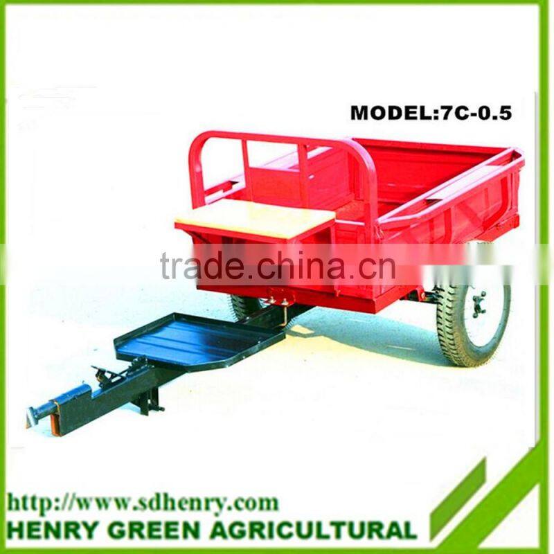 small tractor trailer