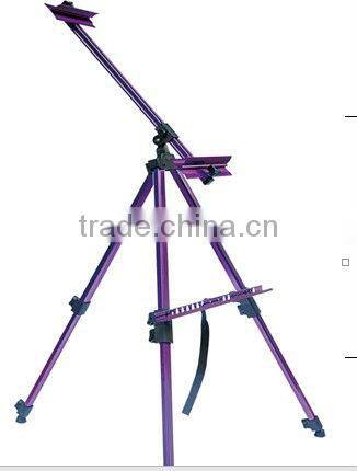 large size hand-operated aluminum easel kinds of easel