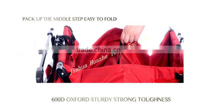 camping foldable pull cart lovely baby trolley