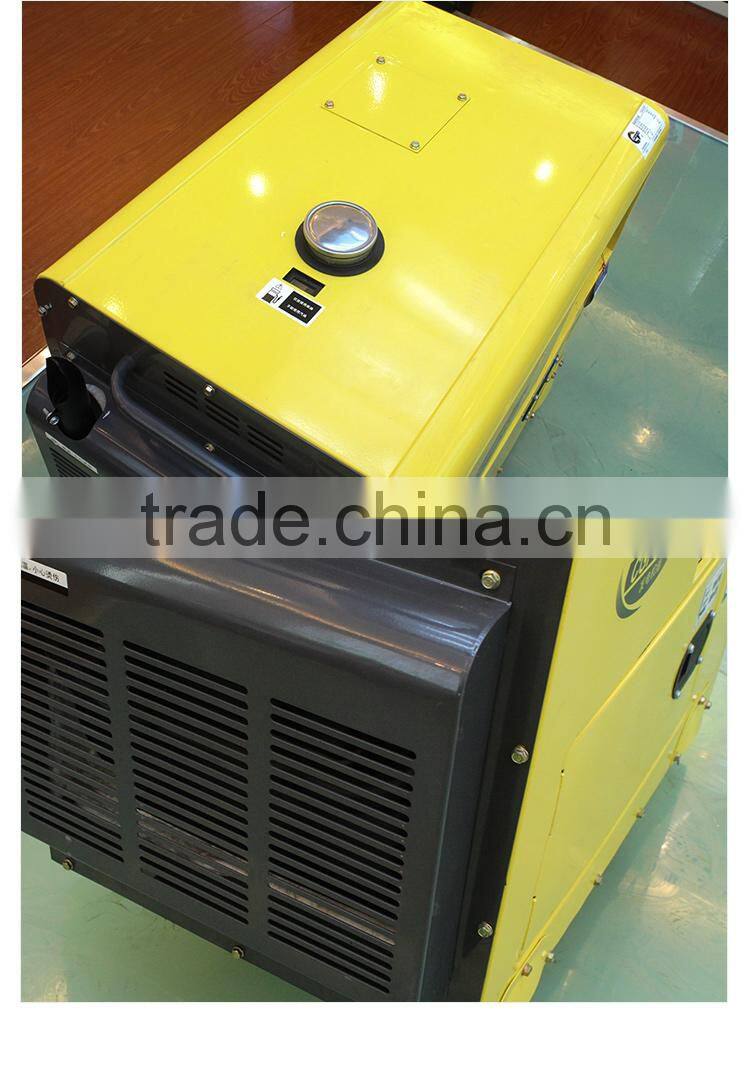 hot sale generators diesel engine AIR-cooled Diesel generator F6700T